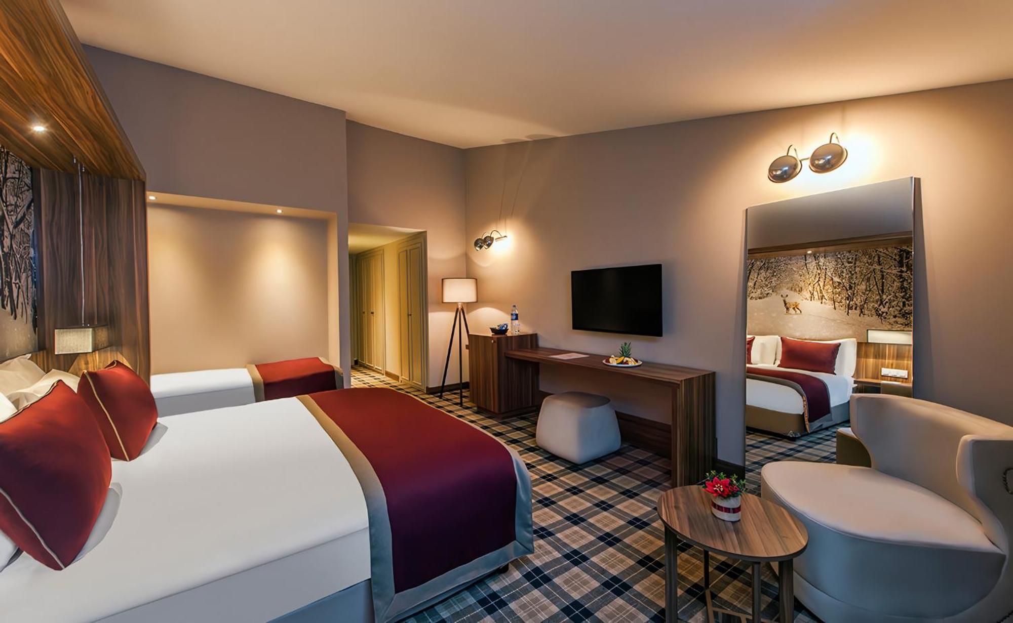 Kaya Uludag Hotel Ngoại thất bức ảnh